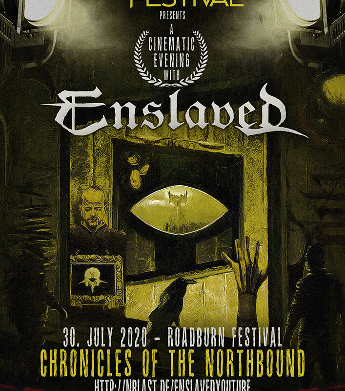  Enslaved launch fan vote for Roadburn "Chronicles Of the Northbound" show setlist
