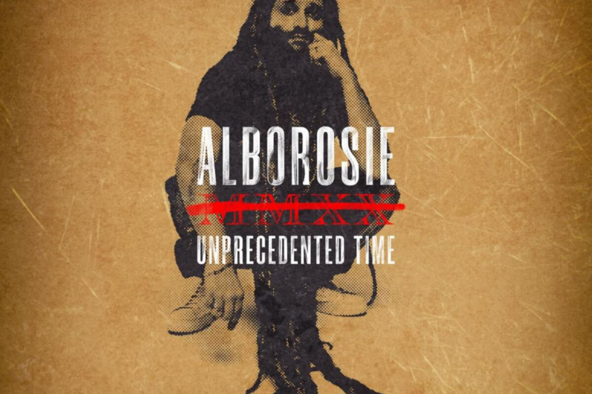 Alborosie releases single for "Unprecedented time"
