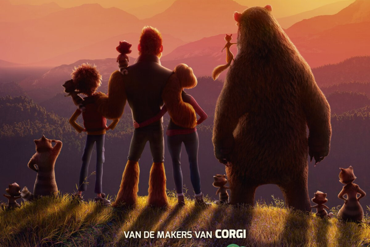 Deze zomer eindelijk opnieuw een Belgische animatiefilm in de bioscoop met Bigfoot Family!