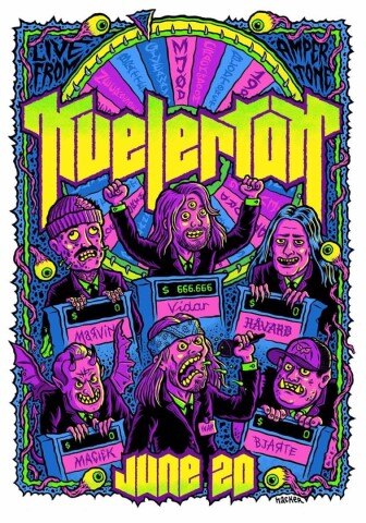 Kvelertak Reveal Special Plans For "Live At Amper Tone Studio" Live Stream Show On June 20