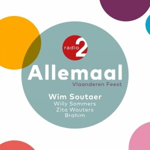 Wim Soutaer, Willy Sommers, Brahim en Zita Wauters zingen samen Allemaal