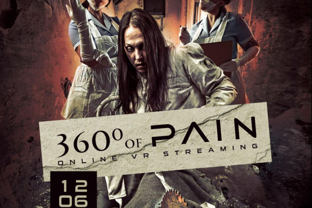 Pain extend streaming options for 360° virtual reality concert