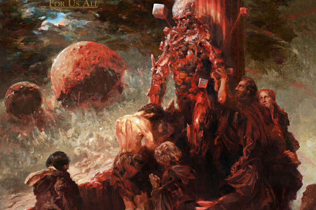 Aversions Crown Release music video for 'Paradigm' + "Hell Will Come For Us All" out now!