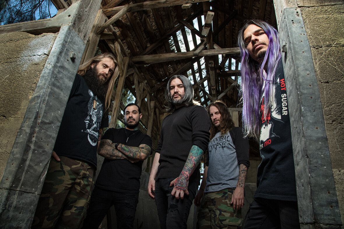 Suicide SIlence Reveals The First Batch Of "Virtual World Tour" Dates