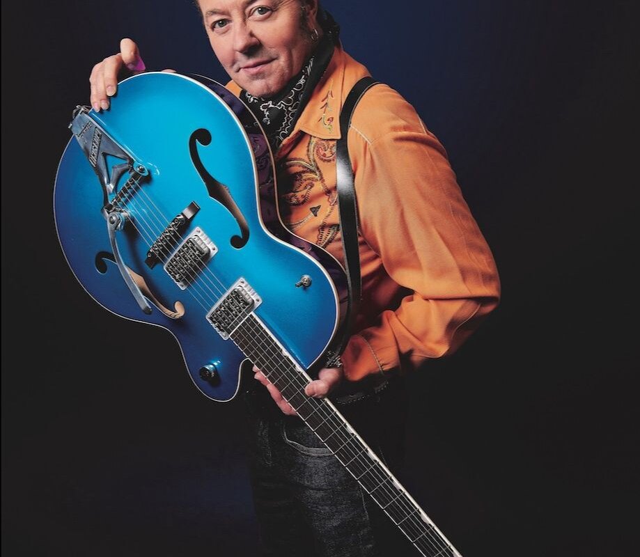 Surfdog Records to release exclusive Brian Setzer vinyl reissues.