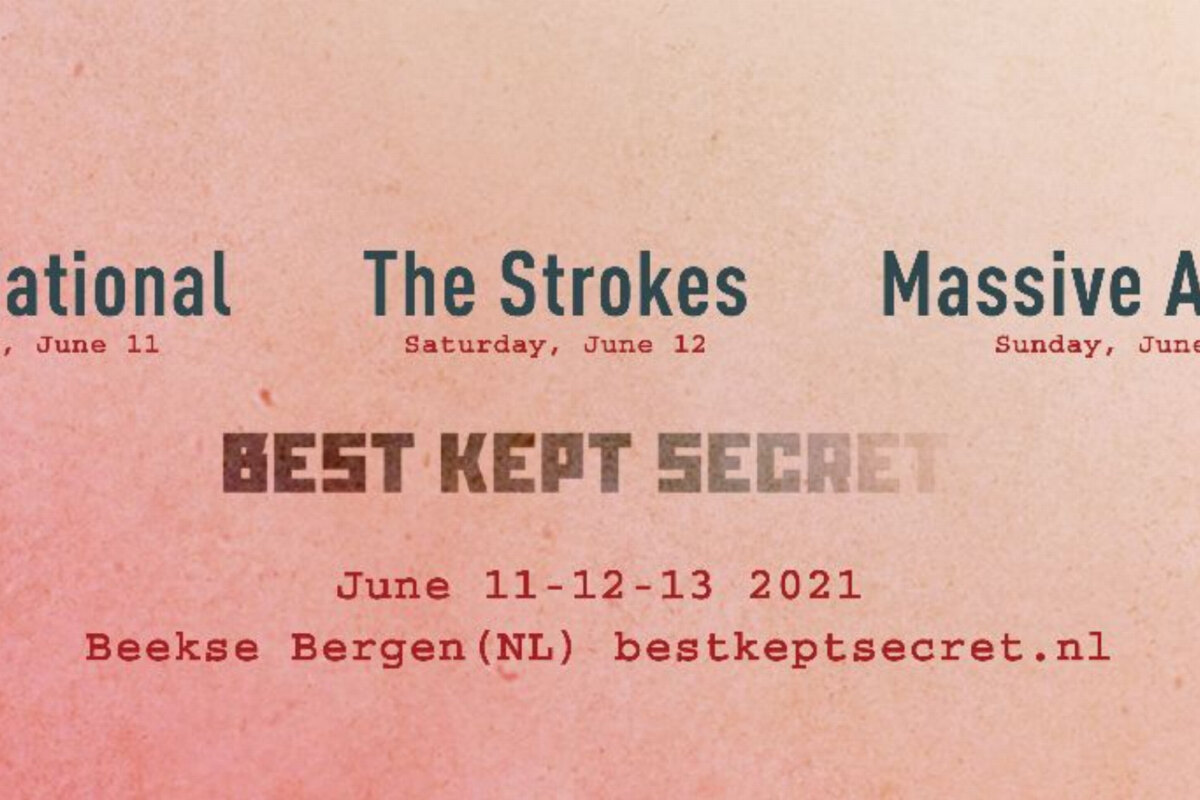 Massive Attack, Jamie xx, Fontaines D.C. en 67 andere artiesten bevestigd voor Best Kept Secret 2021