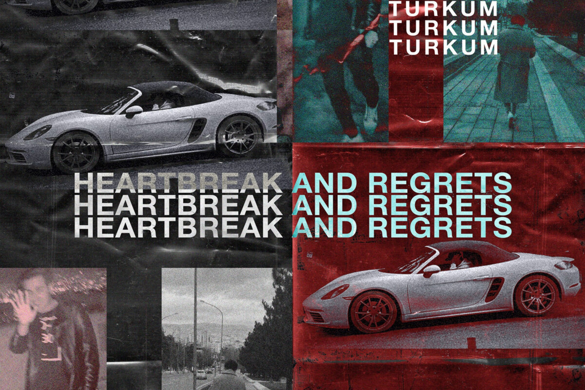 Türküm explores personal struggles and emotions on his bass-driven LP "Heartbreak and Regrets" (out now)