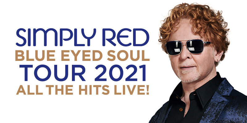 Simply Red stelt concert in het Sportpaleis uit naar 30 oktober 2021