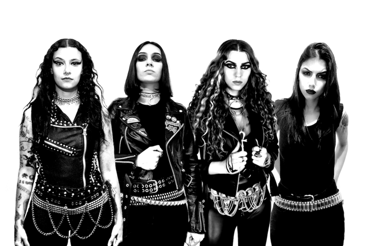 Brazilian/Dutch Death Metal Quartet Crypta Officially Signs with Napalm Records!