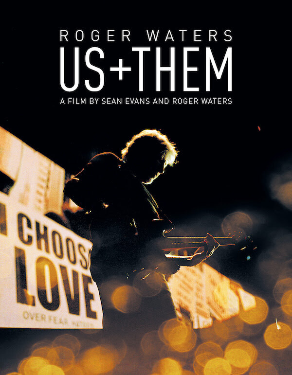 Sony Music Entertainment is pleased to announce the release of Roger Waters: US + THEM on Blu-ray, DVD, CD and Vinyl.