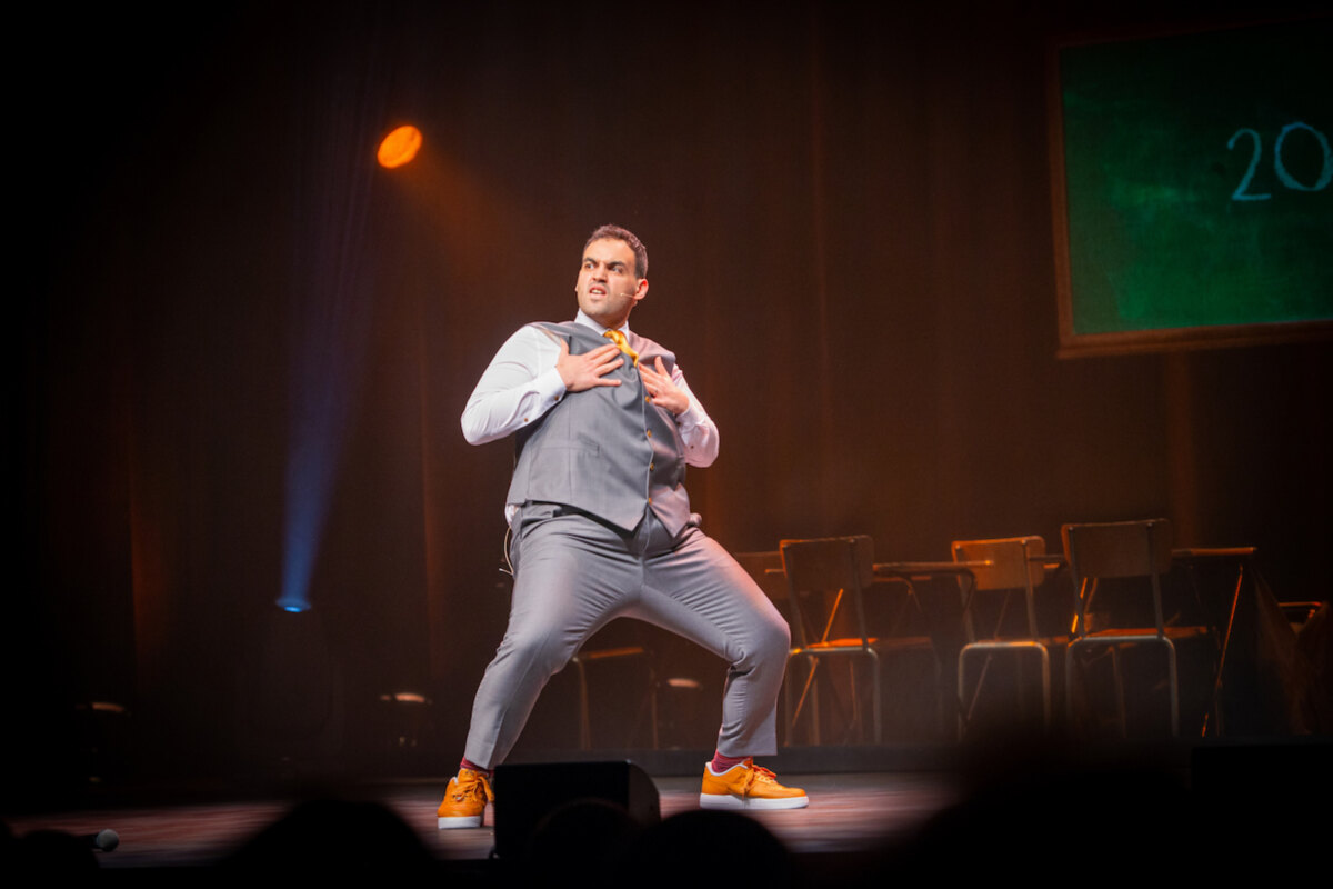 Kamal Kharmach komt terug met nieuwe eindejaarsconference
