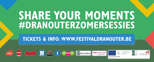 Ontdek het programma van de Dranouter Zomersessies