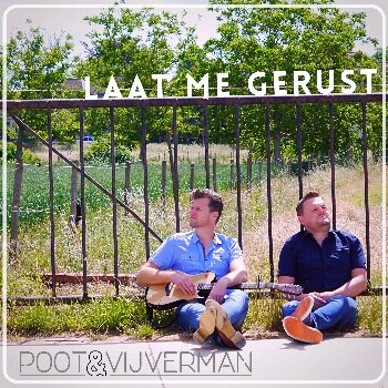 Poot & Vijverman lanceren hun catchy pop/kleinkunst oorwurm ‘Laat me gerust’