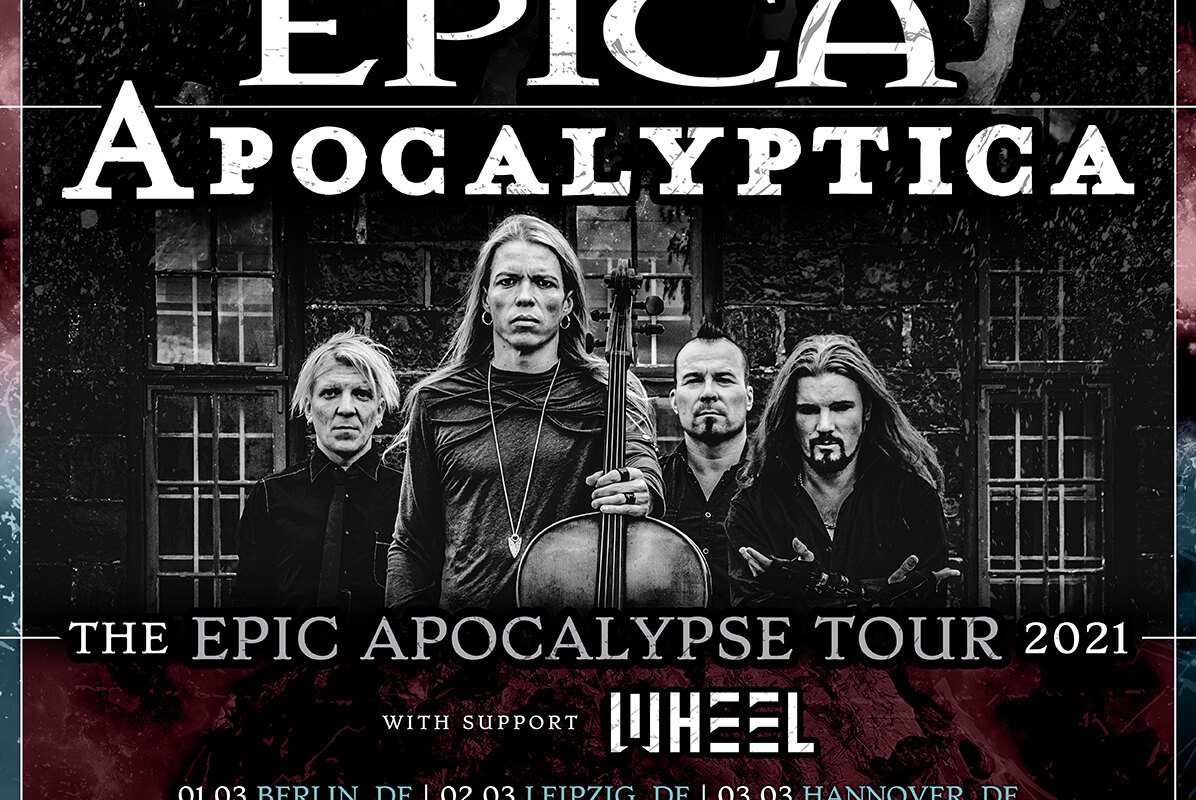 Epica - European Co-Headline Tour With Apocalyptica postponed till Spring 2021!