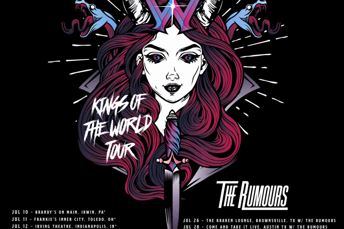  Wildstreet ‘Kings Of The World Tour’ Tour Dates Announced July/August in USA