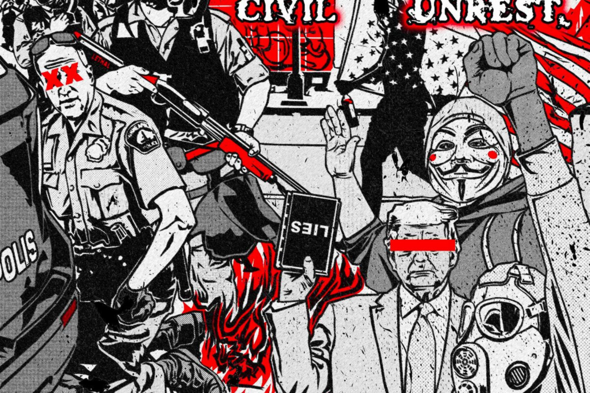 Machine Head release 2-track 'Civil Unrest' single