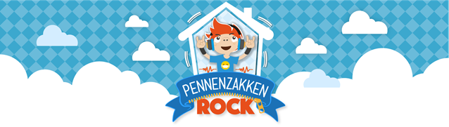 Pennenzakkenrock geeft leerlingen eerste digitaal festival 