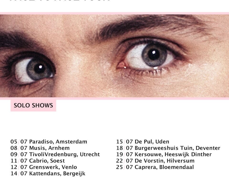 Jett Rebel deze zomer solo met ‘Face To Face Tour’ langs diverse steden