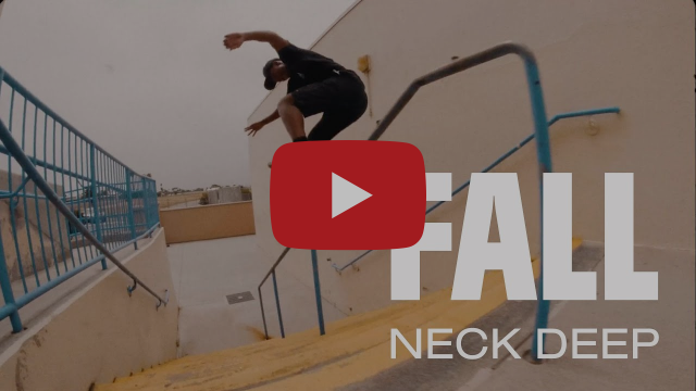 Neck Deep Teams Up With Lineup Of Independent Skaters For New Music Video “Fall”