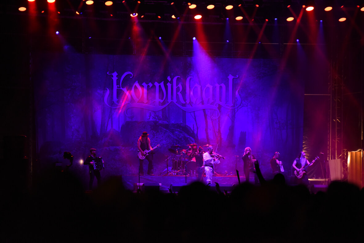 Korpiklaani premier their "Masters Of Rock 2014 performance" video