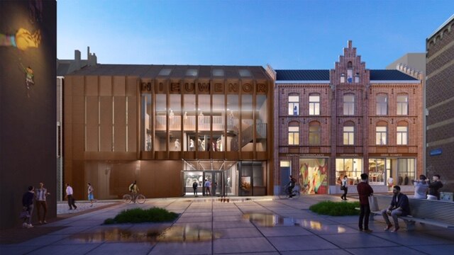 Start uitbreiding poppodium Nieuwe Nor