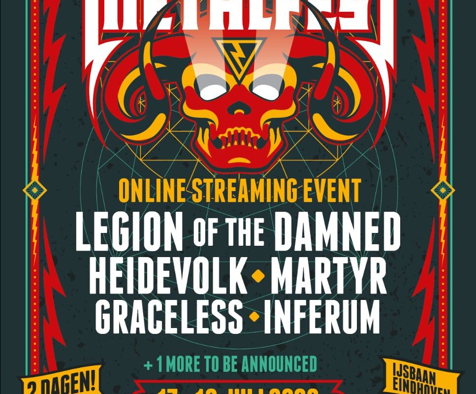 Dynamo Metalfest gaat live!