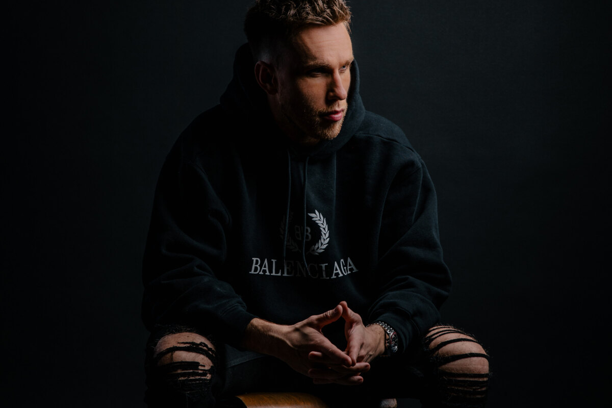 Nicky Romero's '80s inspired new club single "Burning" ft. Jordan Grace