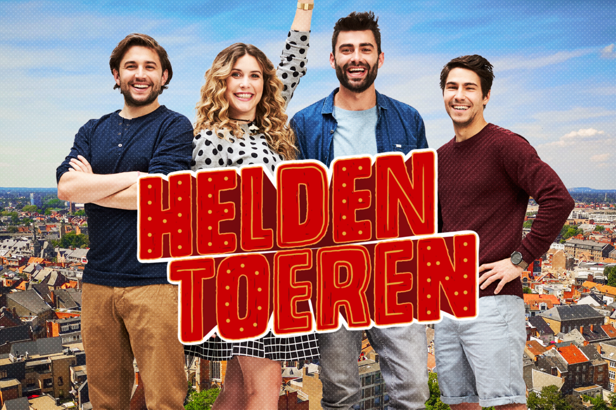 Helden Maureen, Sieg, Dempsey en Nico brengen buurten samen in nieuwe Helden-avonturen