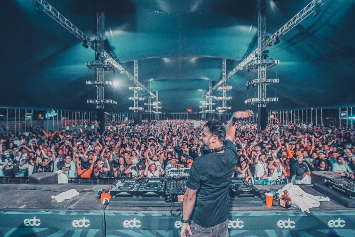 From Liverpool To Mexico: Yousef Presents 'Live At Neon Garden', Recorded Live At EDC Mexico 2020