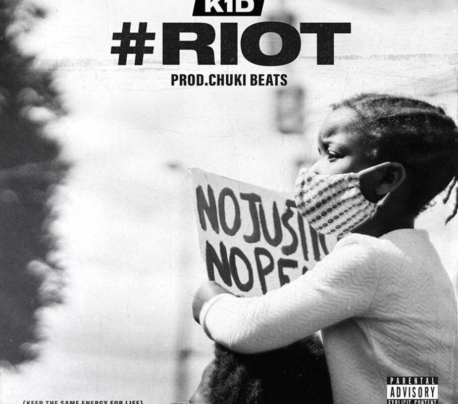 K1D zet de #BLM-beweging in België op scherp in protest song #RIOT