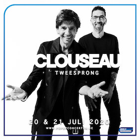 Ook Clouseau, Hooverphonic en Snelle concerteren in juli in Studio 100 Pop-Up Theater