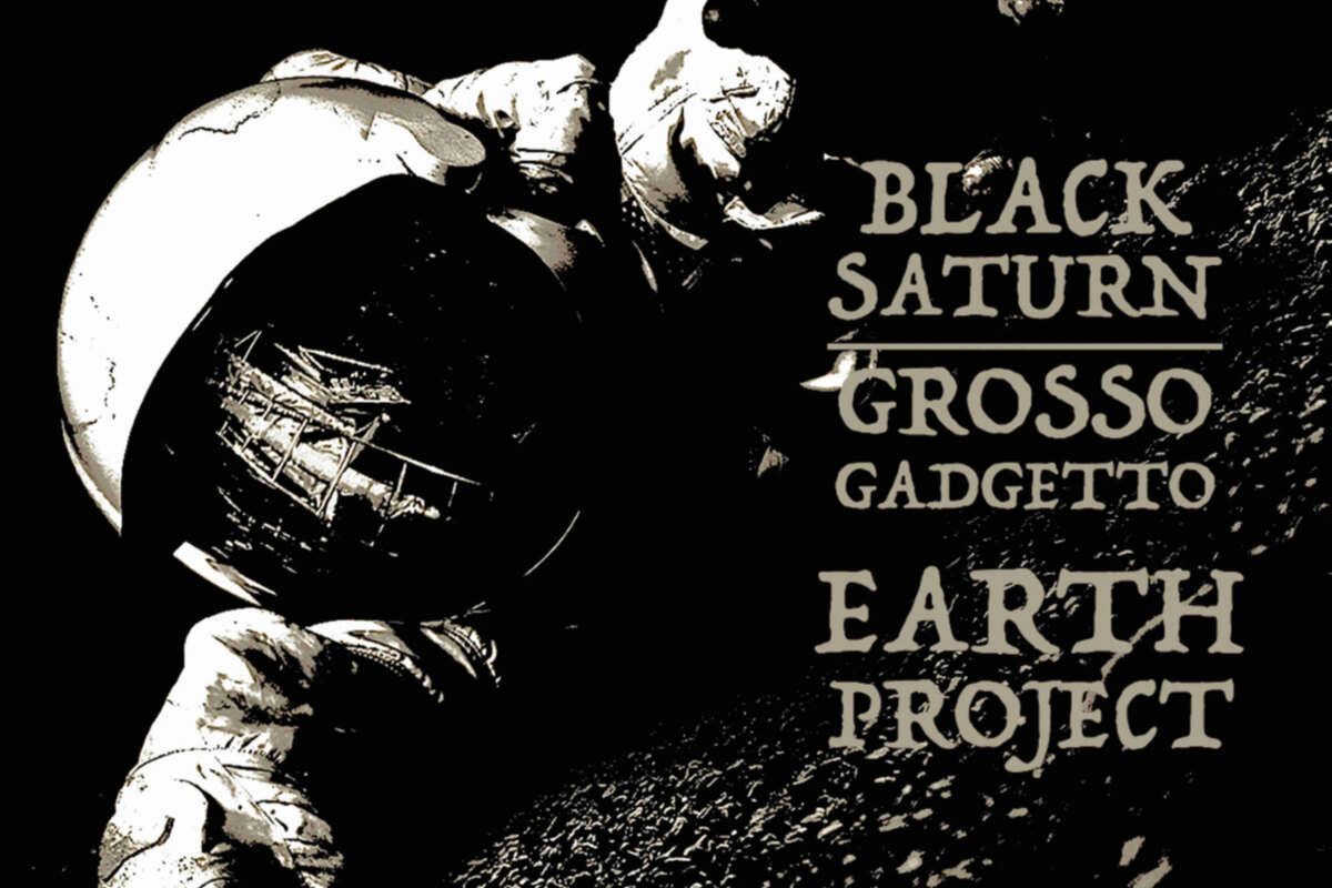 Black Saturn Teams Up With Grosse Gadgetto To Release "Earth Project", A Corona Confinement Collabration