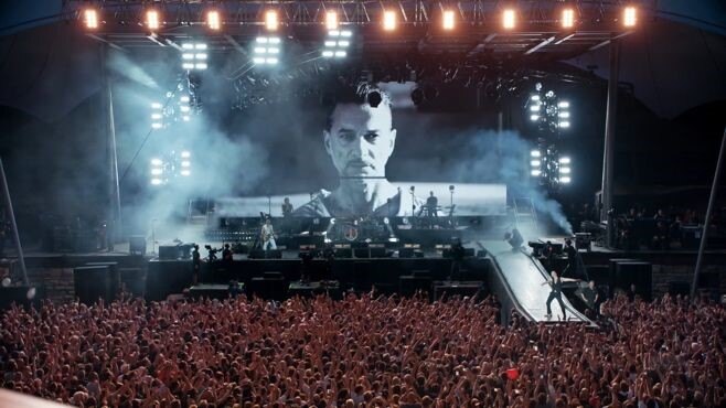 Depeche Mode and Live Nation To live stream of the full concert film LiVE SPiRiTS