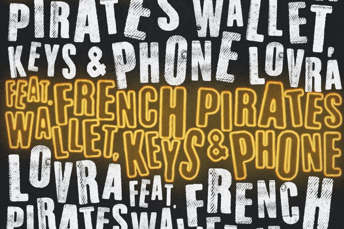 Lovra 's new track - Wallet, Keys & Phone