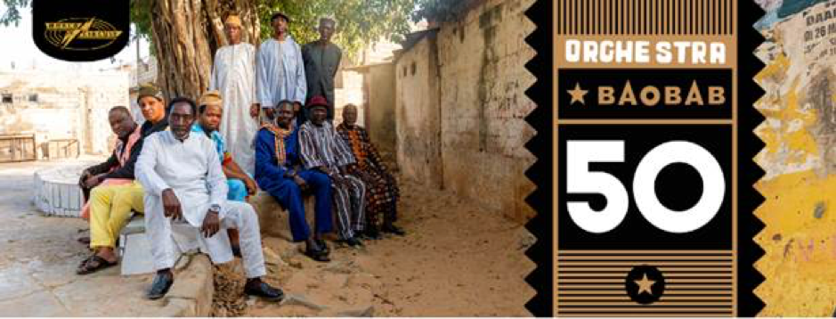 This year marks the 50th anniversary of one of Africa’s greatest bands, Senegal’s Orchestra Baobab