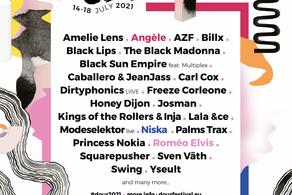 Dour Festival 2021: de eerste namen!