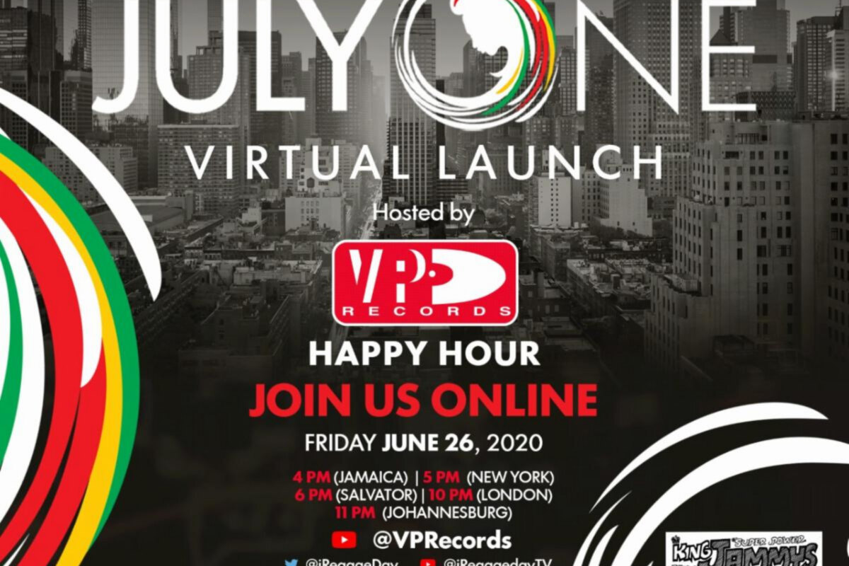 International Reggae Day is on 1 july