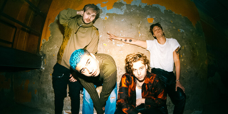 5 Seconds of Summer komt naar Paleis 12