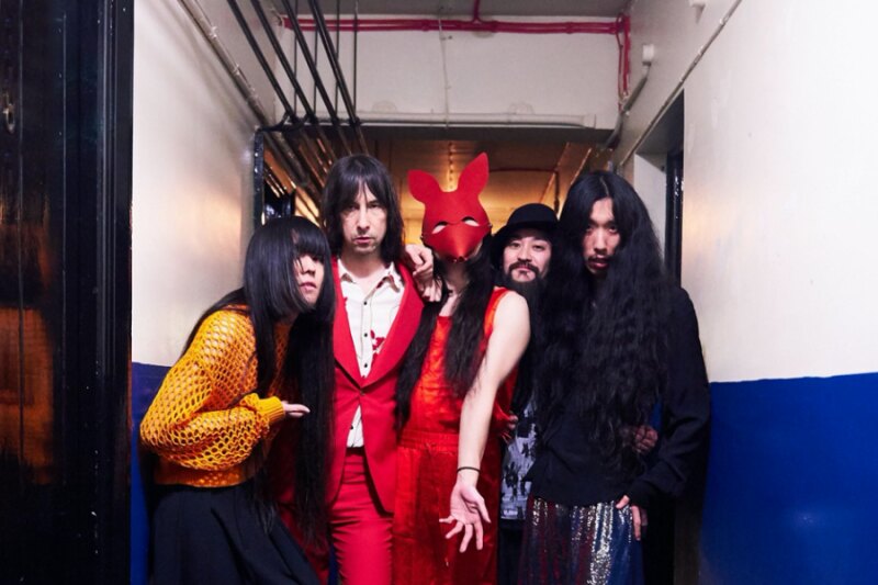 Bo Ningen release new album 'Sudden Fiction' and music video for "Minimal"