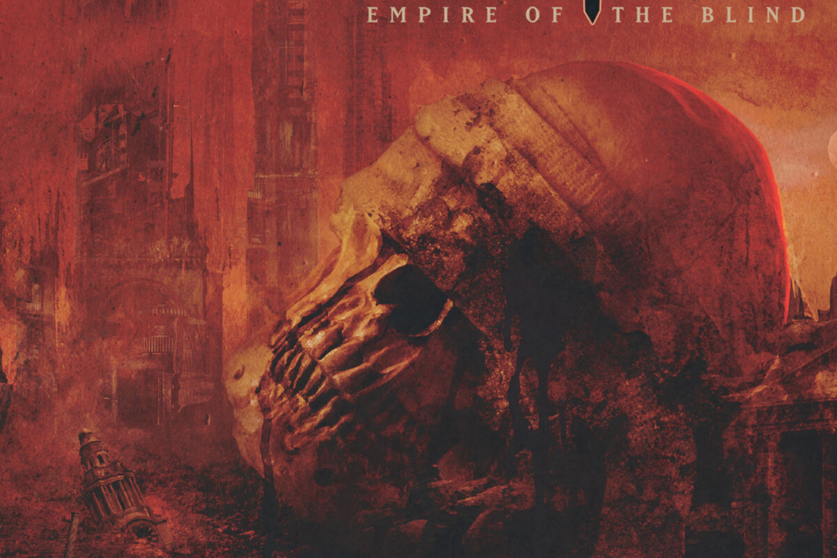 Heathen announce new album, "Empire Of The Blind" & release lyric video for 'The Blight'