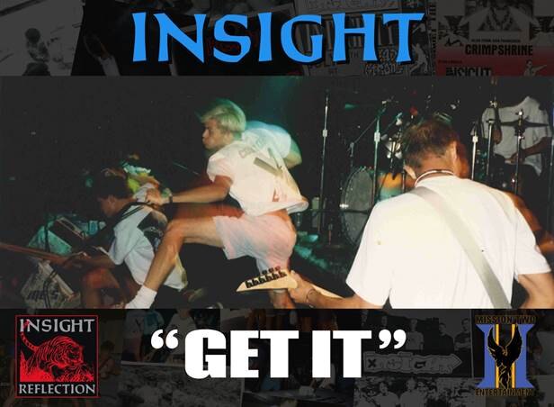 Insight Deliver Vintage 1990 Track "Get It"