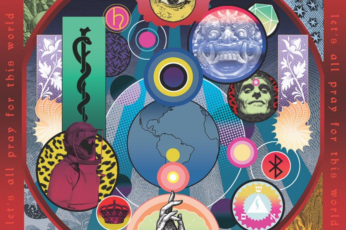 Maceo Plex Remixes Perry Farrell's (Jane's Addiction) 'Let's All Pray For This World'