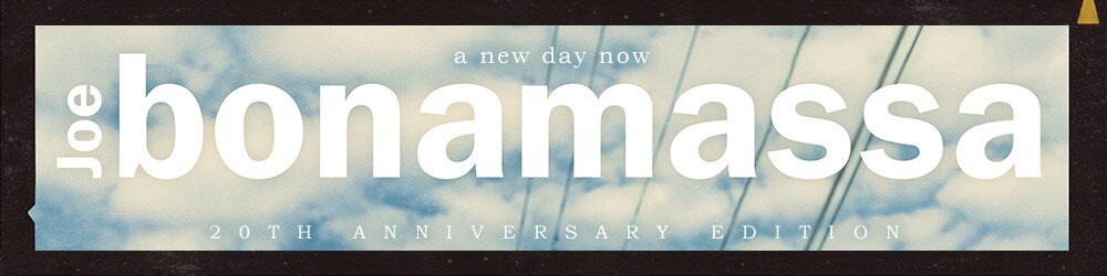 Joe Bonamassa Celebrates The 20th Anniversary Of His Debut Album 'A New Day Yesterday'