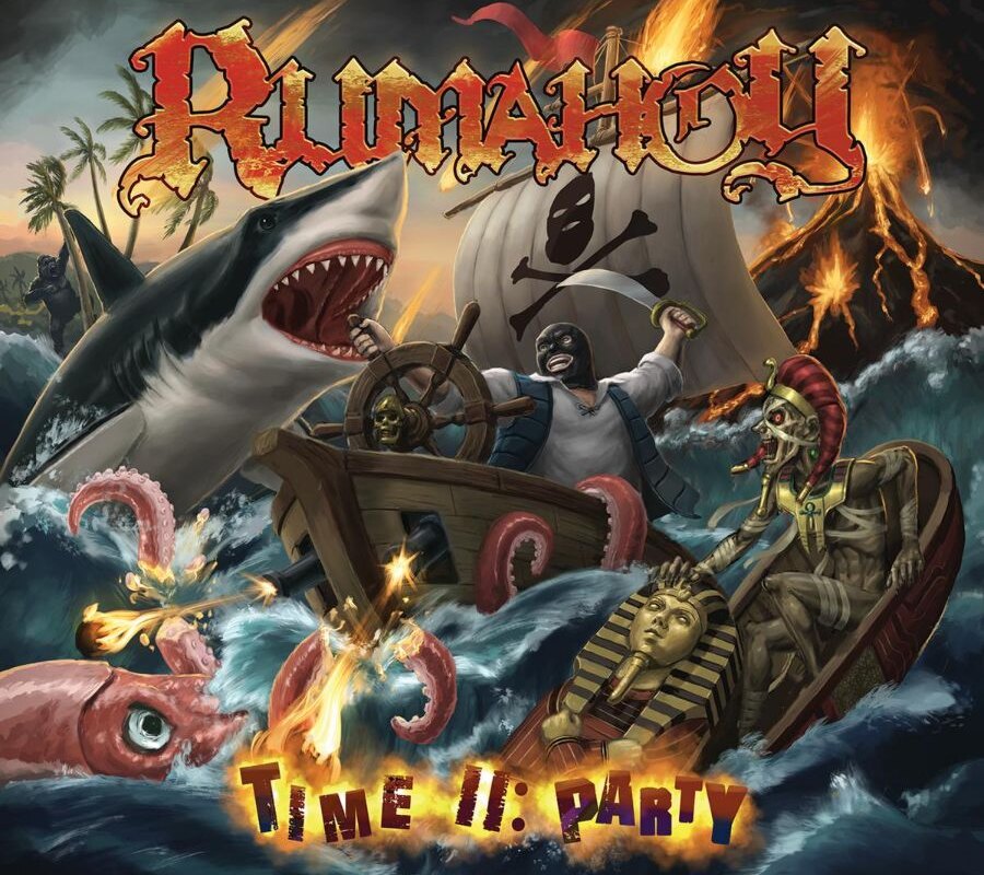 Rumahoy Releases New Single and Lyric Video “Treasure Gun”!