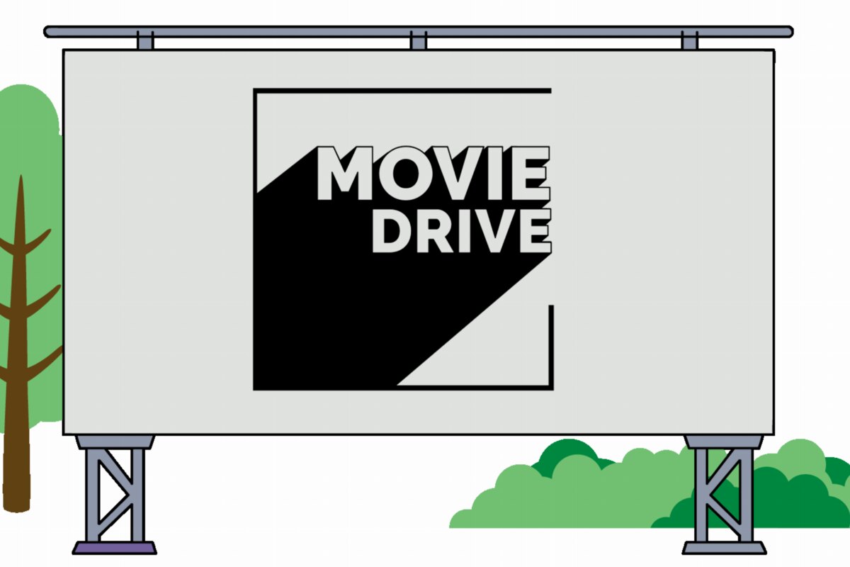 Movie Drive: De openluchtbioscoop met het grootste scherm van Europa landt deze zomer in Brussel