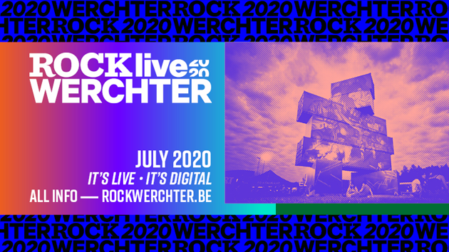  Het zomert concerten in Werchter