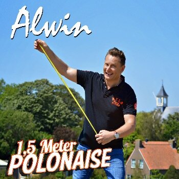 Alwin lanceert de veilige ‘1,5 meter polonaise’