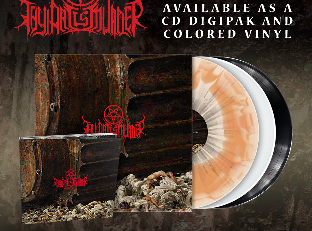 Thy Art Is Murder release drum play through for "Eye For An Eye"