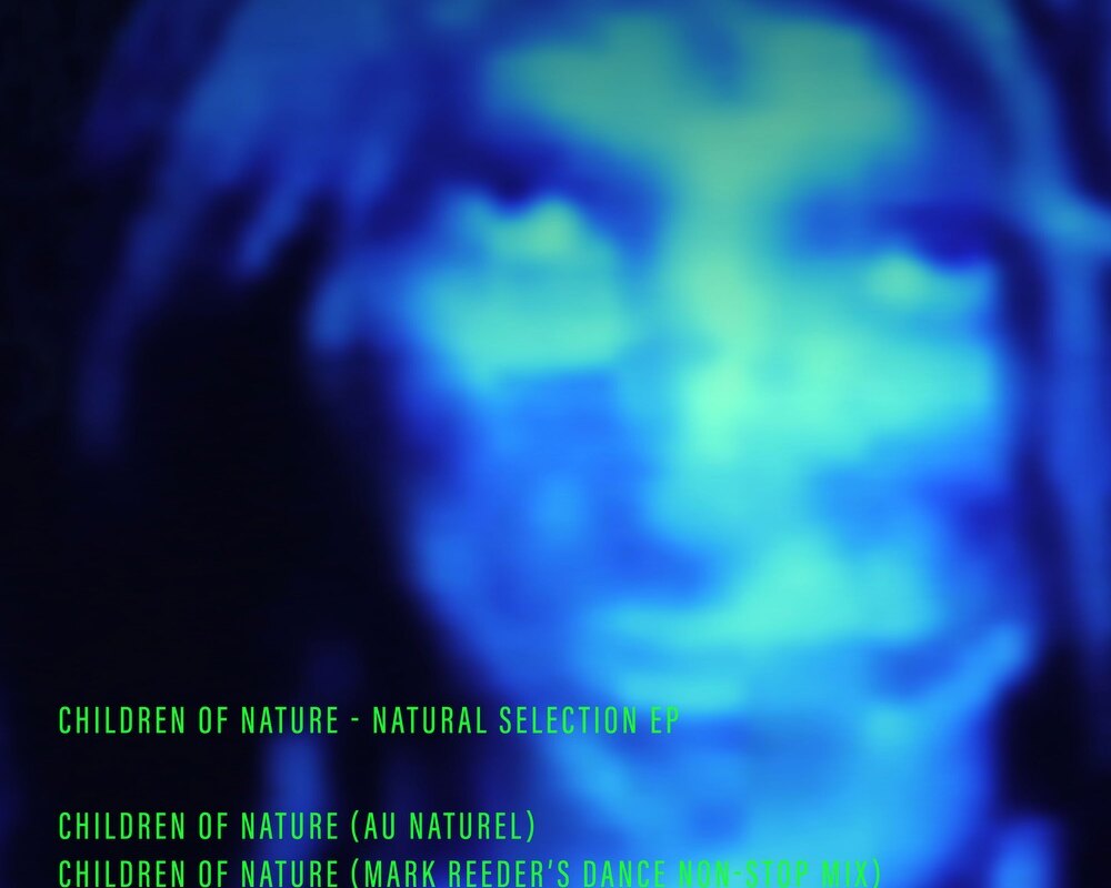 Alanas Chosnau /Mark Reeder 'Children Of Nature' - title track of debut album by electronic duo released as a singl