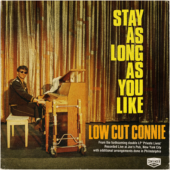 Low Cut Connie share new single 'Stay As Long As You Like'